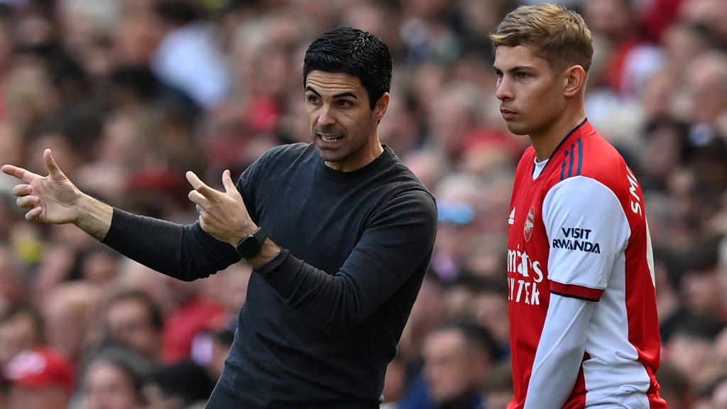 Arteta wants Smith Rowe to earn back his place