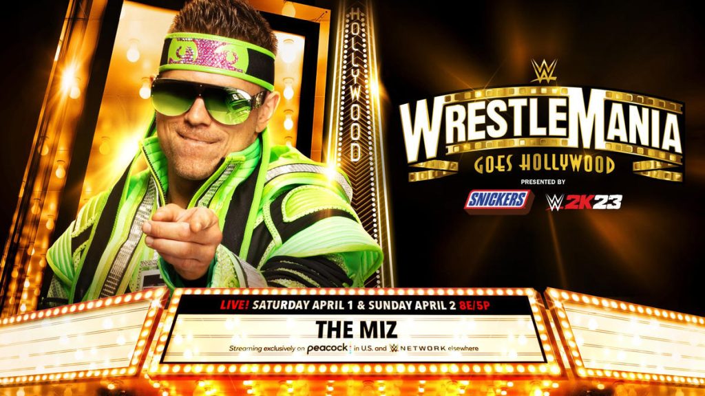 Official Host of WrestleMania 39