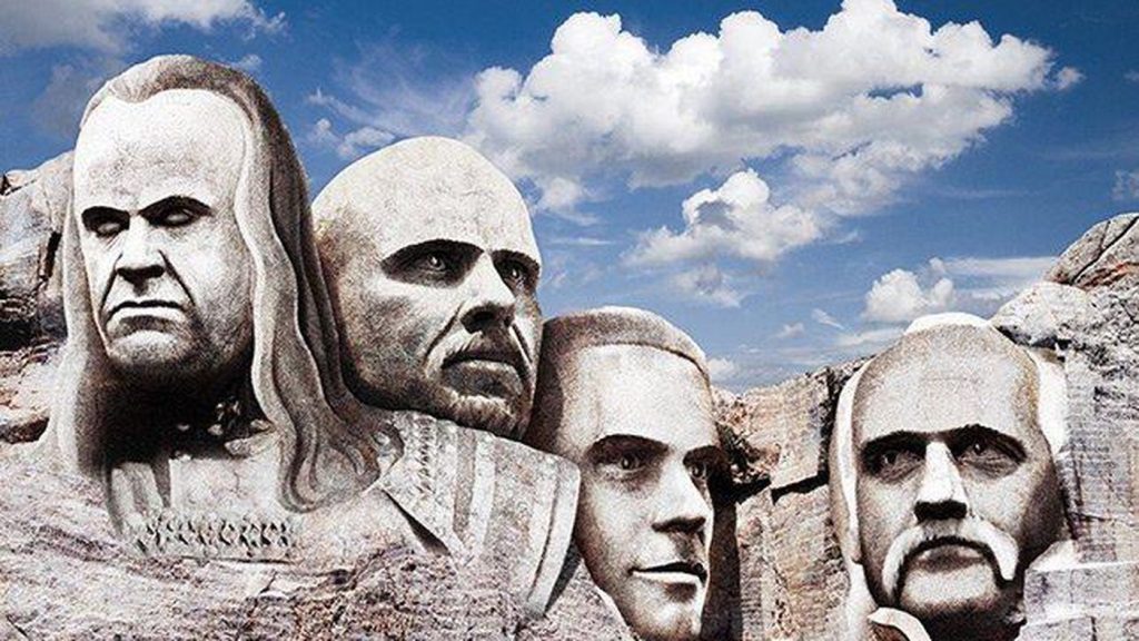 Undertaker names 4 Legend into Mount Rushmore