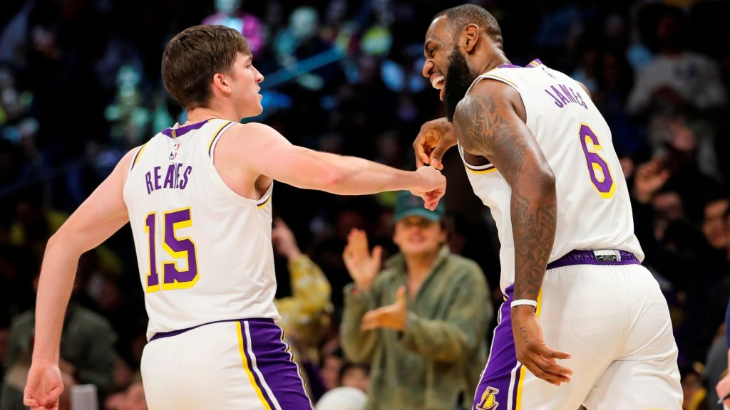 LeBron James puts Austin Reaves in his place after a ‘too small’ taunt on Patrick Beverley