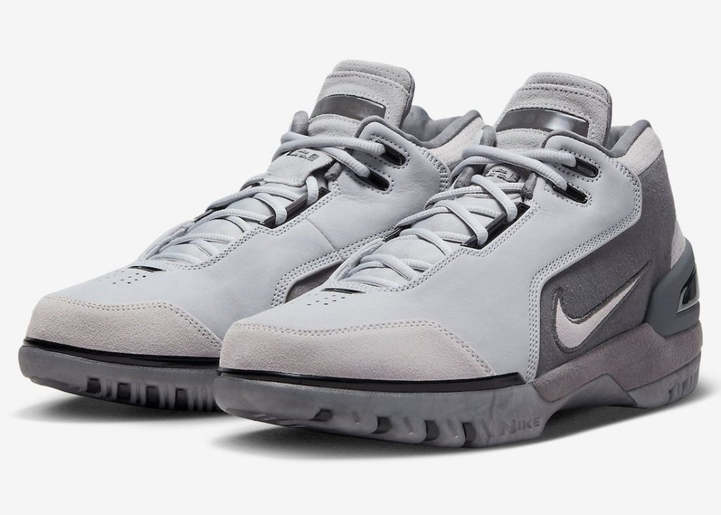 Nike X Lebron James: Reintroduce Air Zoom Generation “Dark Gray”