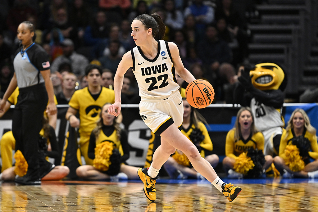 Caitlin Clark Dominates NCAA Tournament in Kobe Bryant’s Iconic ‘Bruce Lee’ Sneakers