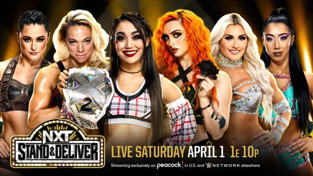 WWE NXT Women's Championship Ladder Match at Stand & Deliver 2023