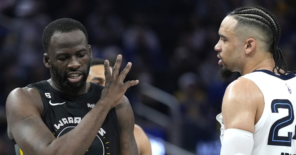 Draymond Green And Dillon Brooks head-to-head: Heated Up The Court