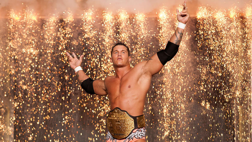 WWE World Heavyweight Champion Randy Orton