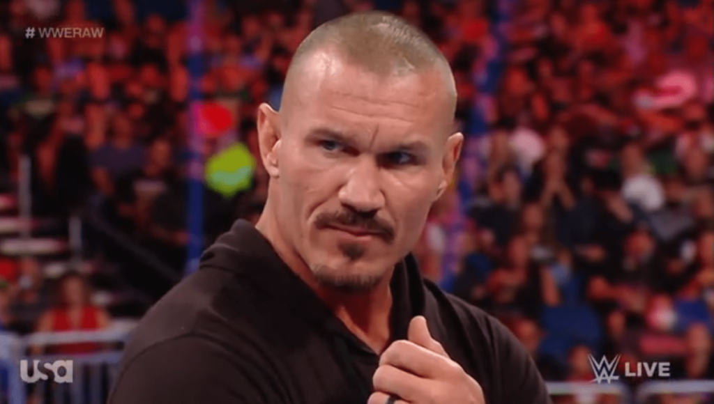 Randy Orton back in action?