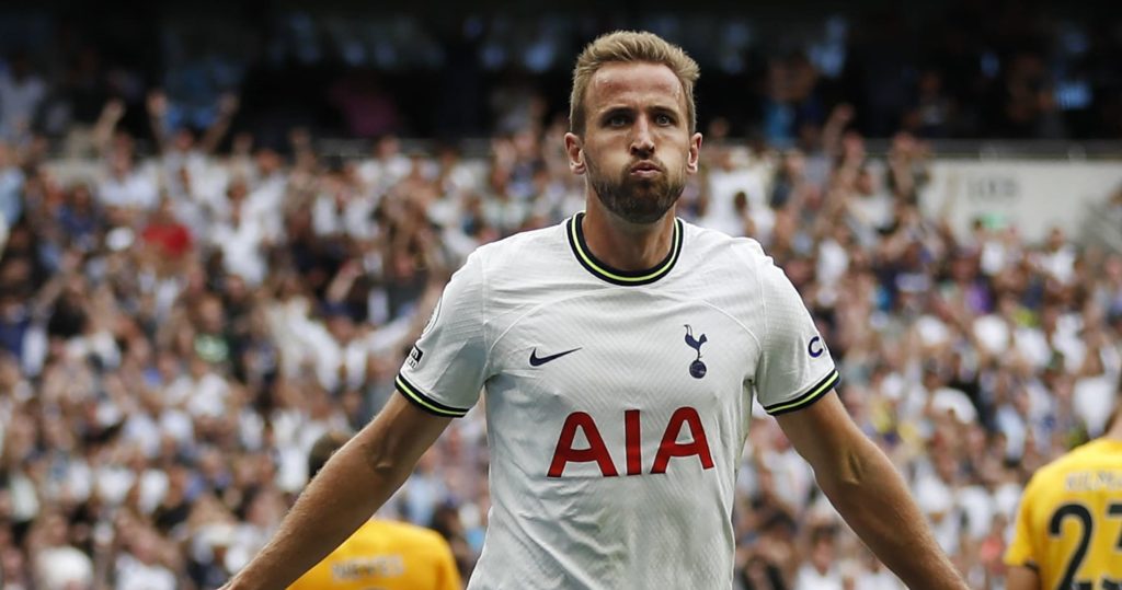 Harry Kane Tottenham Hotspurs