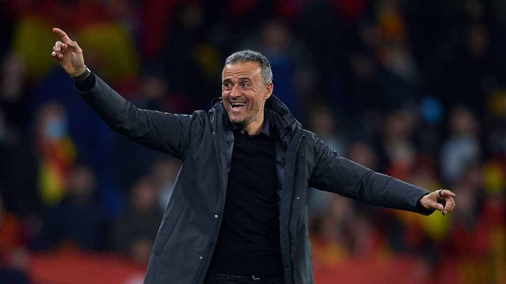 Luis Enrique to move to the Premier League