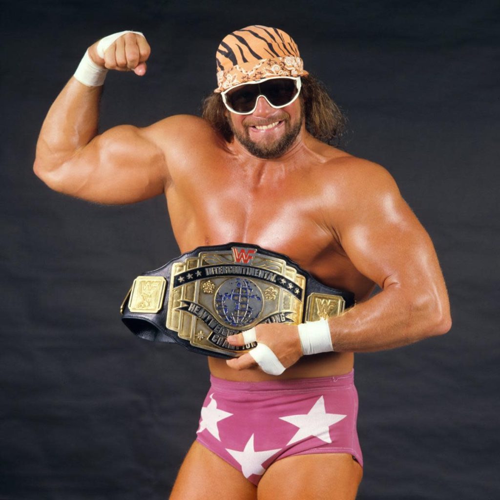 WWF Champion Randy Savage