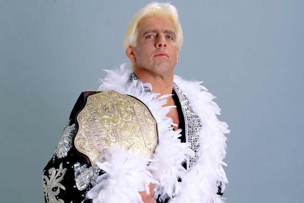 Nature boy Ric Flair