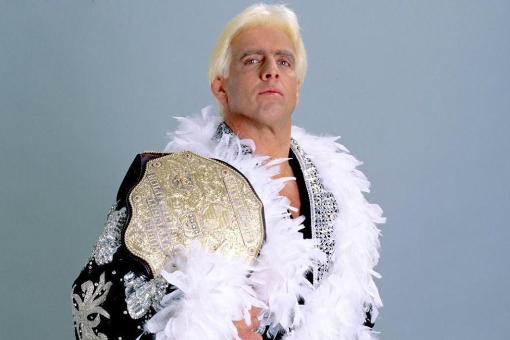 16x WWE World Heavyweight Champion Ric Flair