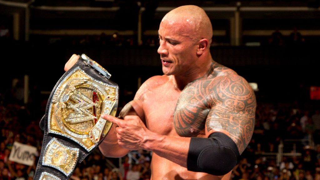 10x WWE World Champion Dwayne 'The Rock' Johnson