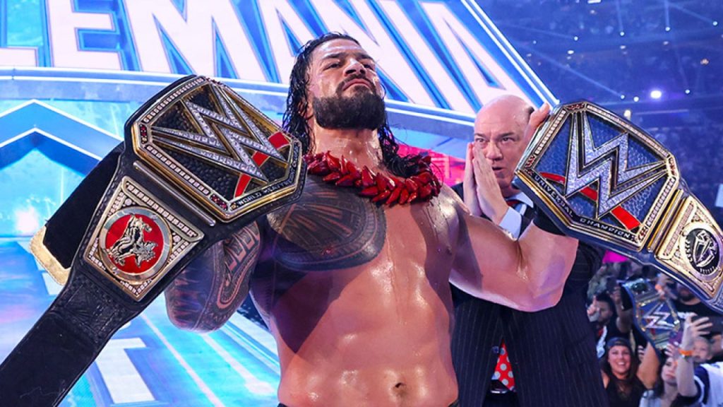 Undisputed WWE Universal Champion Roman Reign’s Record at WrestleMania, Is It The End of Bloodline?