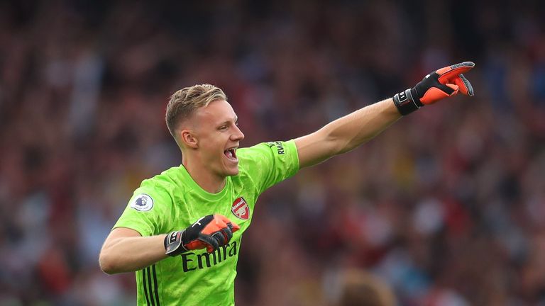 Bernd Leno Arsenal