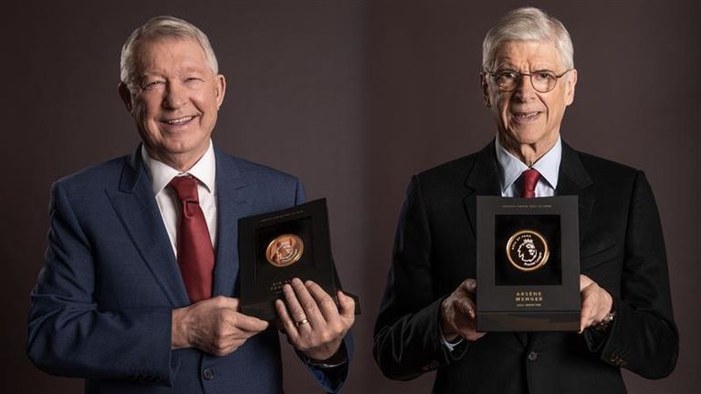 Ferguson and Wenger inducted into EPL Hall of Fame