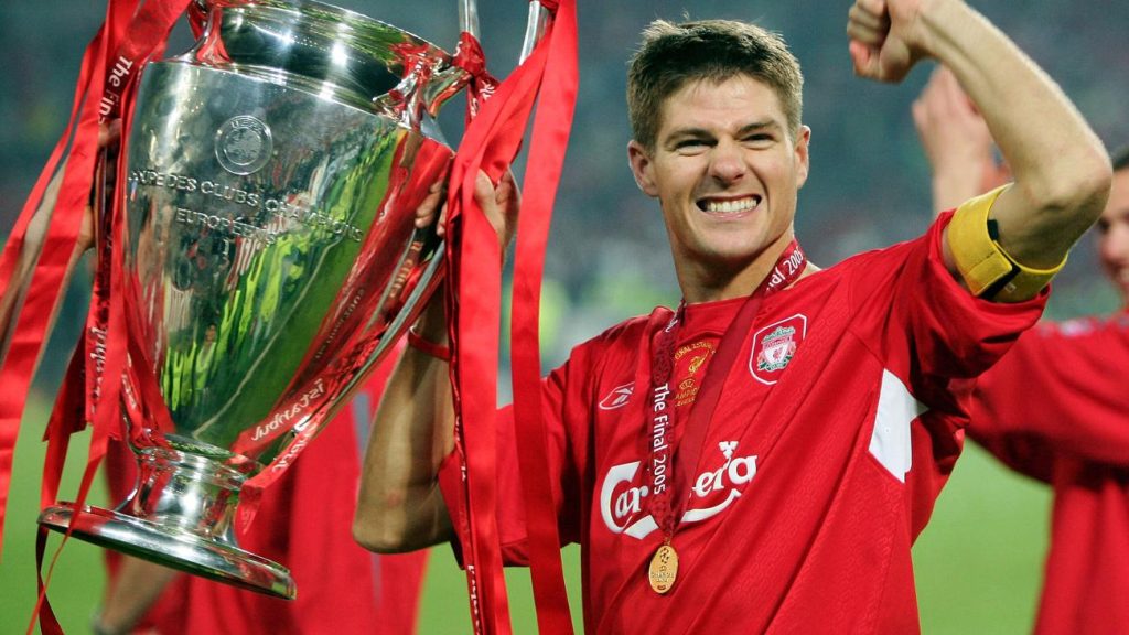 Steven Gerrard