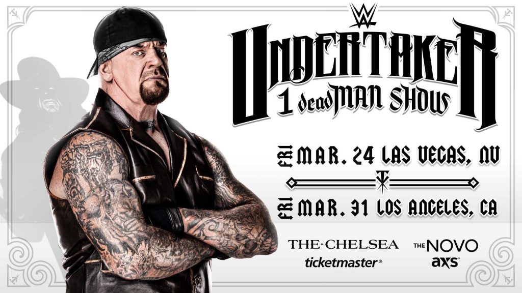 Undertaker: Deadman Show at WrestleMania Week