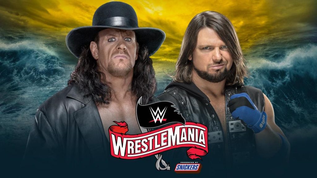 The Undertaker vs AJ Styles (Wrestlemania 36)