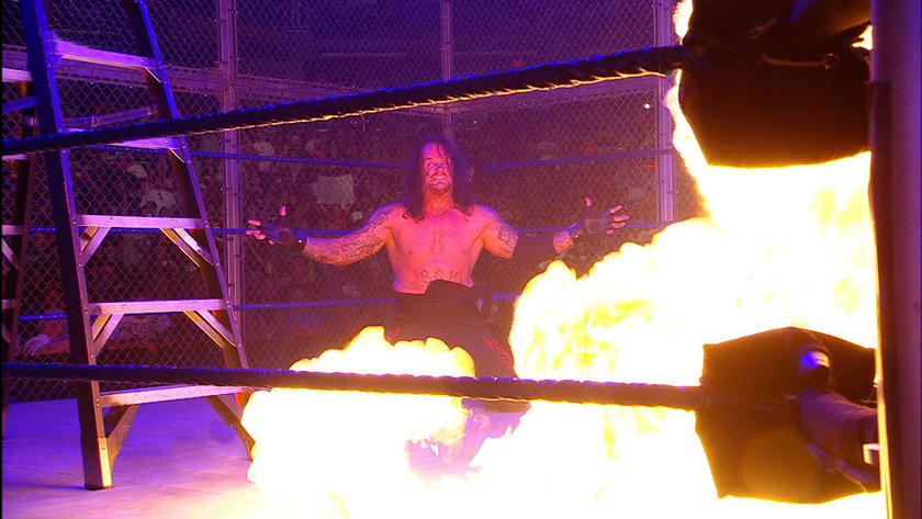 Edge vs The Undertaker (Summerslam, 2008)