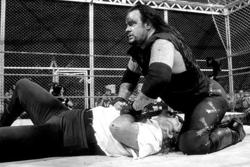 The Undertaker v/s Mankind (King of The Ring, 1998)