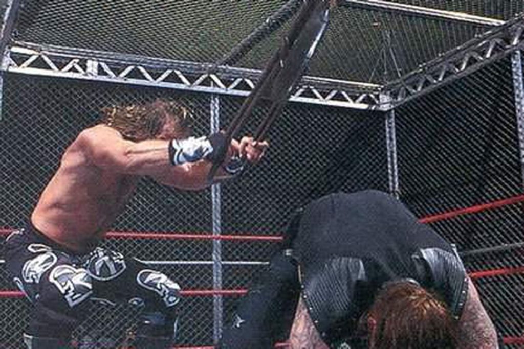 Shawn Michaels v/s The Undertaker (Bad Blood: In Your House, 1997)