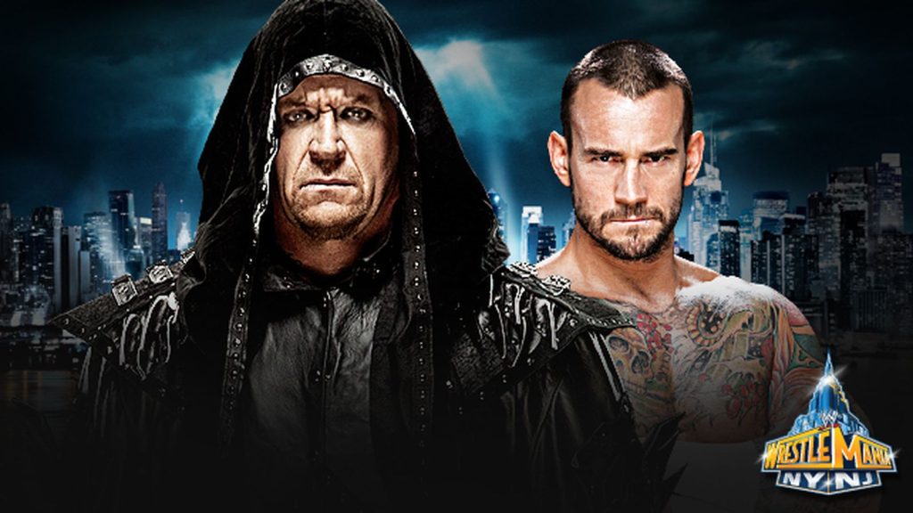 The Undertaker vs Cm Punk (Wrestlemania 29)