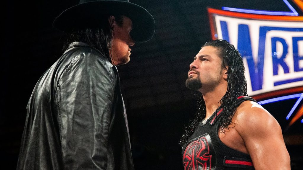 Roman Reigns vs The Undertaker (Wrestlemania 33)