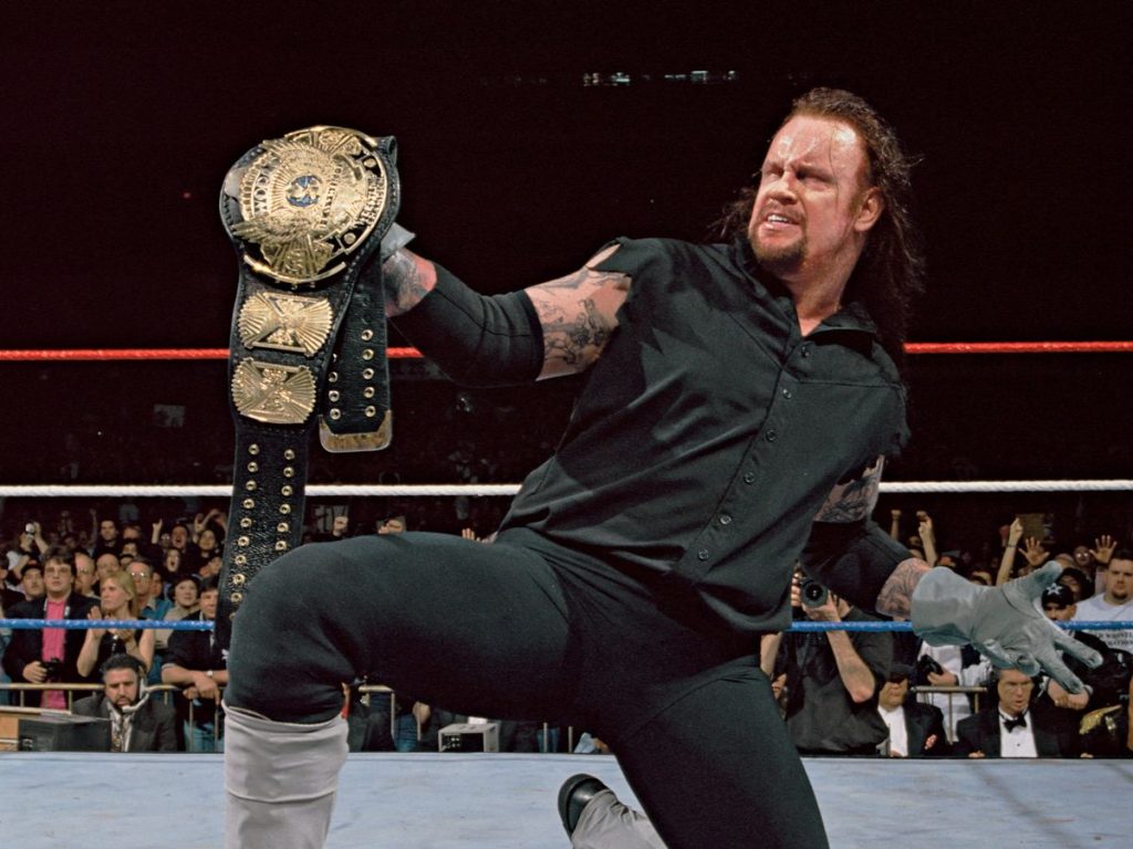 15x WWE World Champion The Undertaker