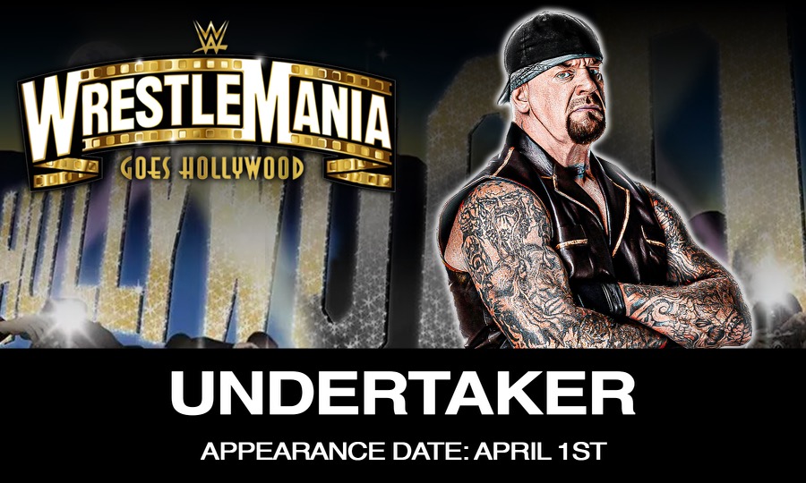 Undertaker Deadman Show at WrestleMania Week
