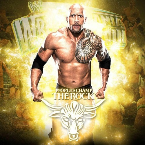 People's Champ The Rock