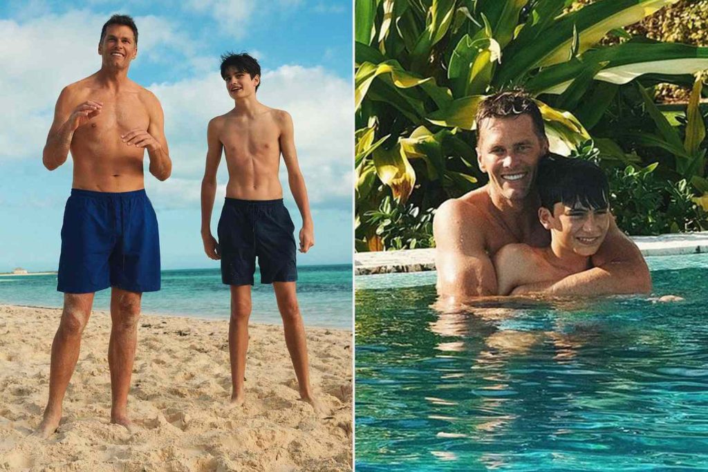 Tom Brady Enjoys Beach Day with Kids Amidst Dating Rumors