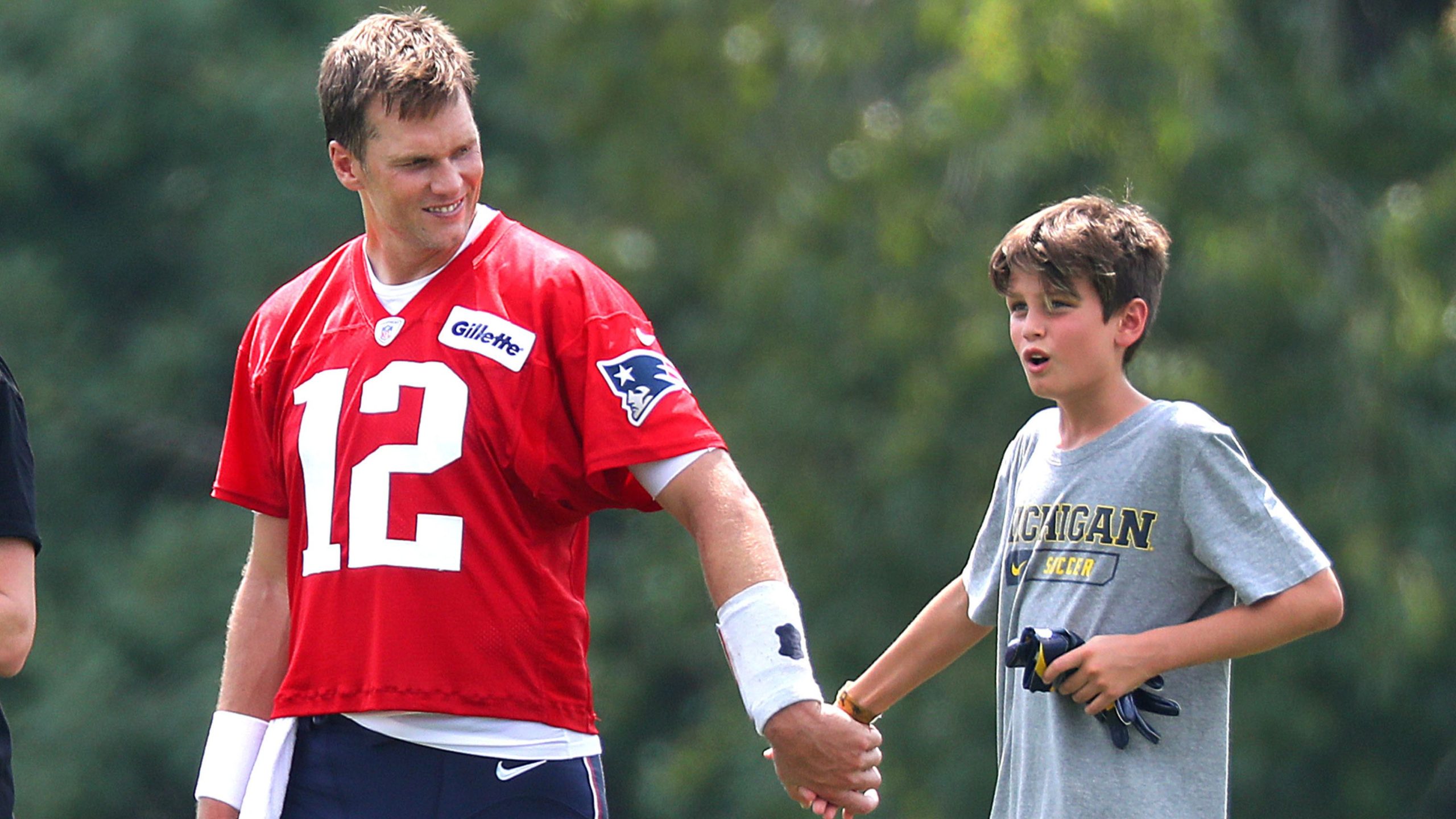 Tom Brady’s Son Jack Follows in His Father’s Footsteps as a Young Quarterback