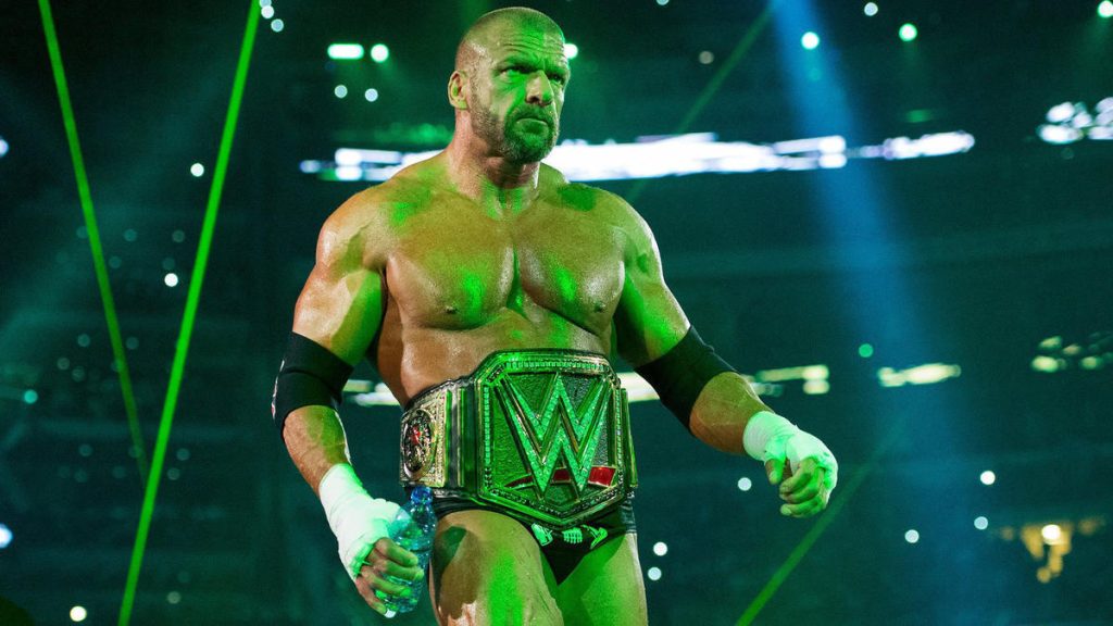 WWE WrestleMania Title Matches Record in Last Decade, Triple H Approved New Design of Title