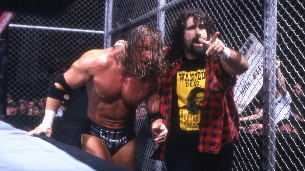 S01 E06 (Triple H vs Mick Foley)