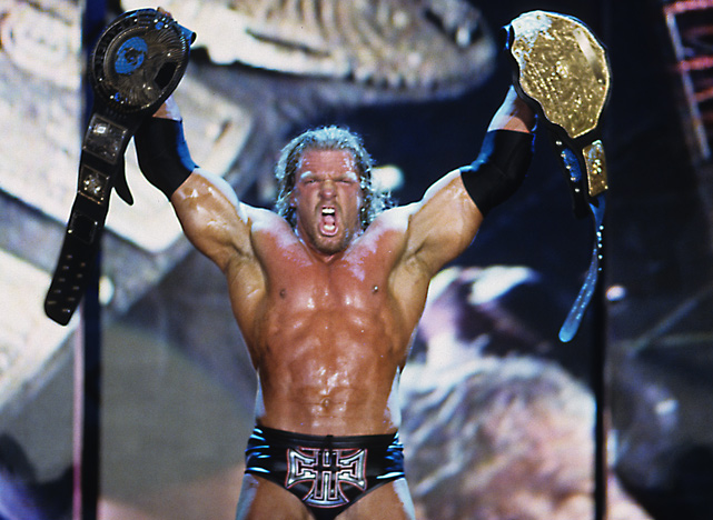 Triple H (WWE Undisputed Champion)