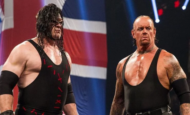 Undertaker and Kane 