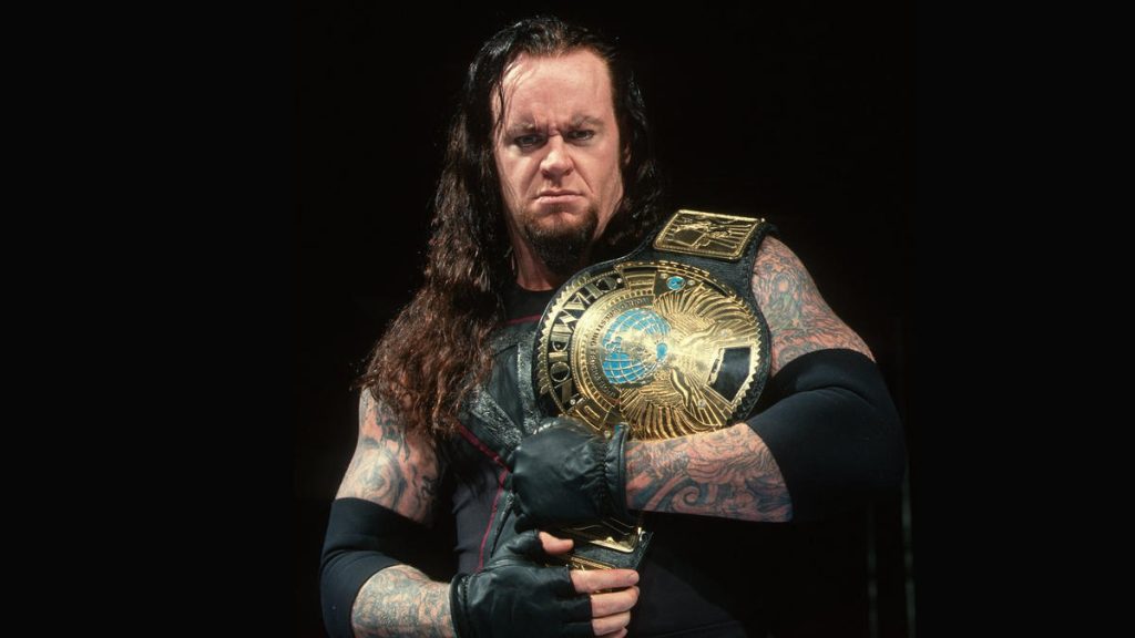 Undisputed WWE Champion The Undertaker 