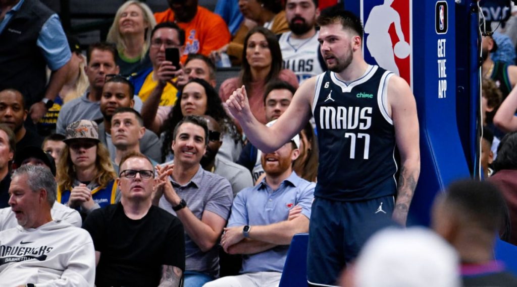 The Unprofessional Gesture Caused Luka Doncic Fined $35k By NBA