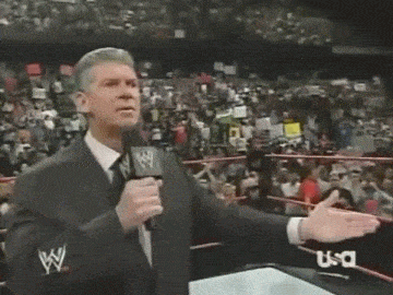 Founder of WWE Vince McMahon
