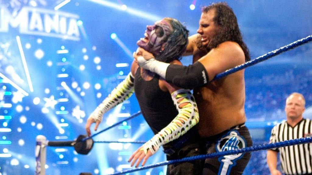WrestleMania 25 Jeff Hardy v/s Matt Hardy