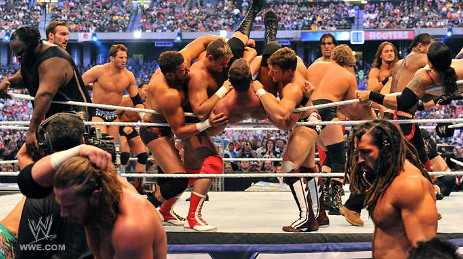 Wrestlemania 27 Battle Royal