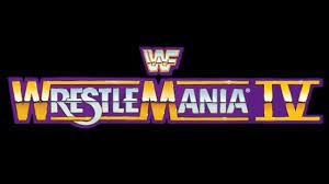 WrestleMania 04