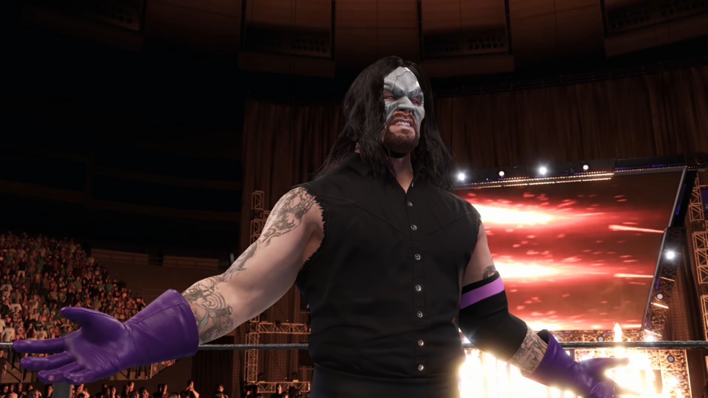 Undertaker's old school gimmick in WWE 2k23