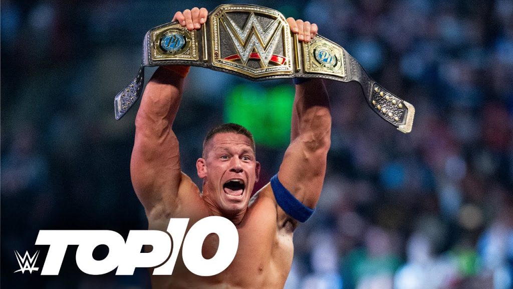 Top 10 WWE Champions of All Time