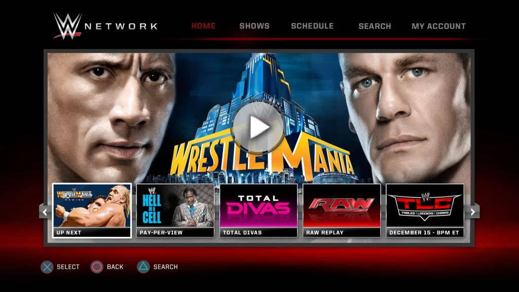 WWE Network Subscription Benefits