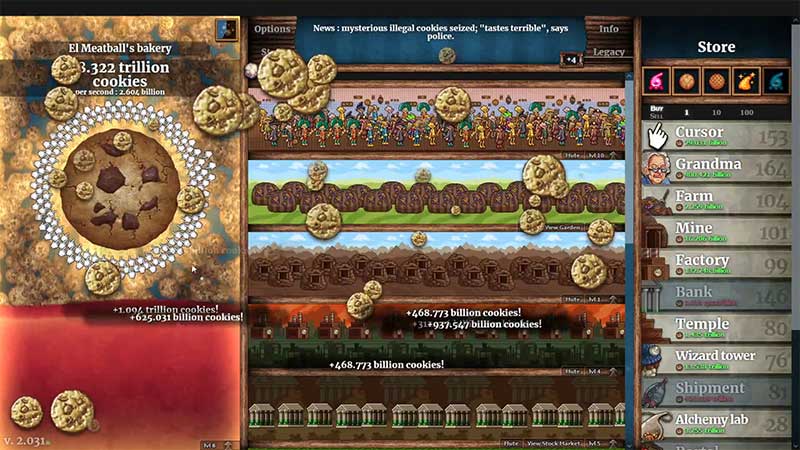 Updated Hacks and Codes for Cookie Clicker (Full List 2023)