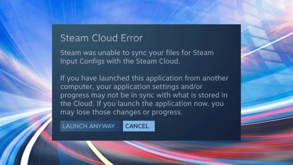 How To Fix Steam Cloud Error?