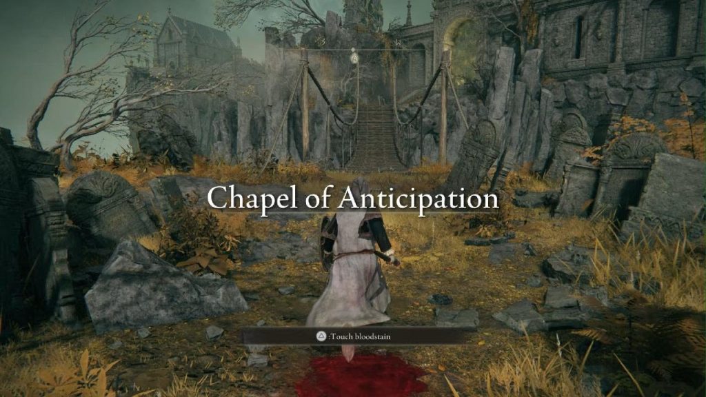 Location Guide for Elden Ring Chapel of Anticipation