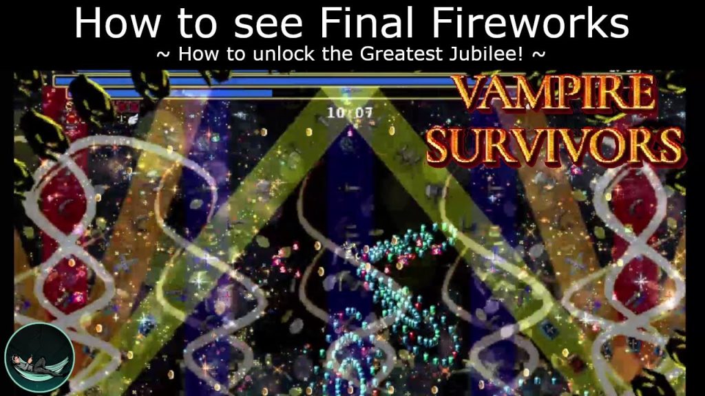 How to See the Final Fireworks in Vampire Survivors