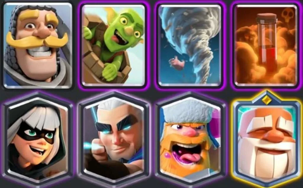 In Clash Royale, The Best Super Magic Archer Challenge Deck